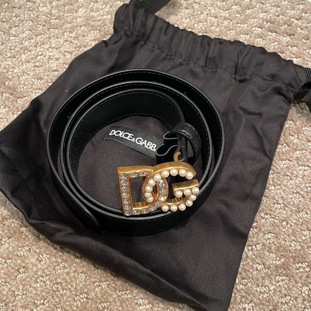 Dolce & Gabbana belt 75 cm